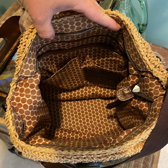 Brighton Raffia Crossbody - Picture 5 of 6